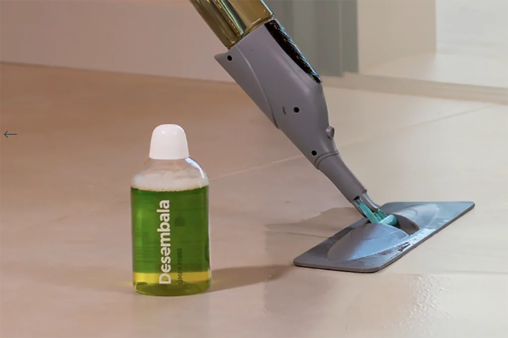 produtos de limpeza ecológicos