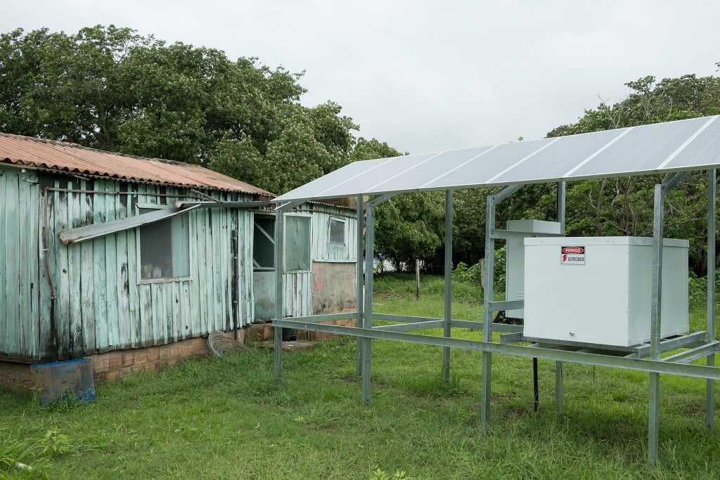 energia solar Pantanal