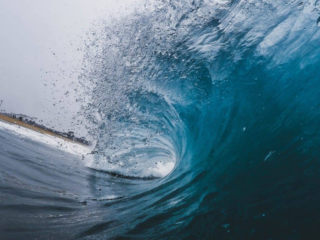 energia das ondas