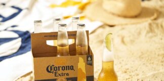 pack de cerveja Corona