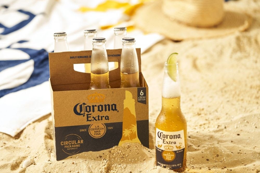 pack de cerveja Corona