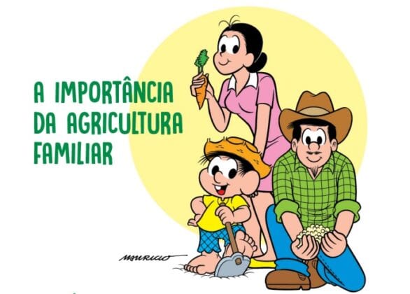 Cartilha Da Turma Da Mônica Defende A Agricultura Familiar 1502