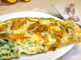 omelete vegano