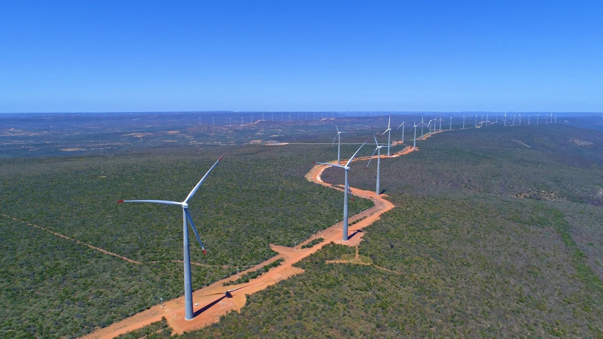 Brasil ganha novo Parque Eólico