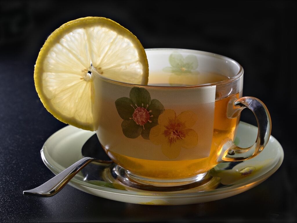 chá limão
