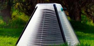 kit solar aquece água