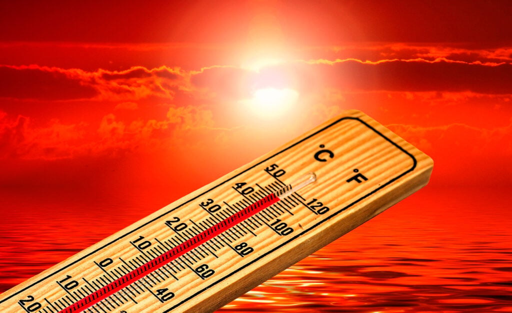 calor crise climática
