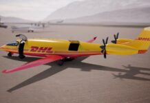 DHL Express fará entregas com aviões de carga elétricos em 2024