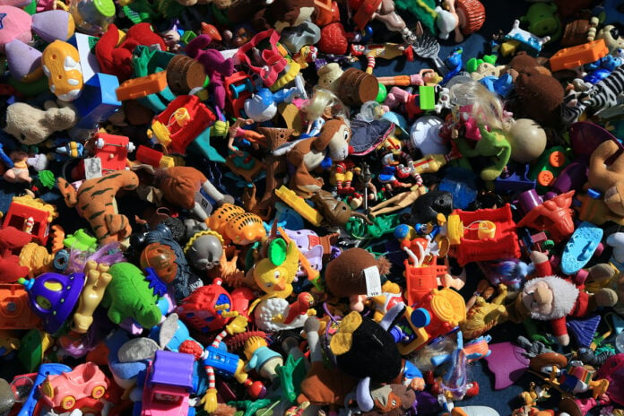 brinquedos reciclagem
