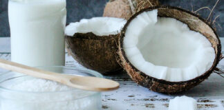 esfoliante natural de coco