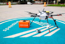drones entregas Natura