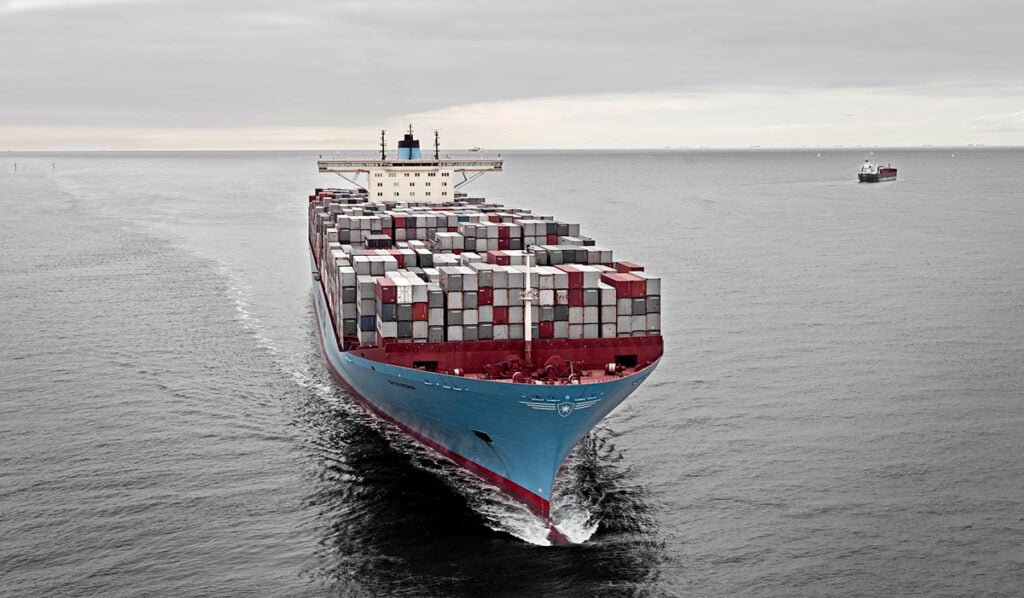 navios neutros em carbono Maersk