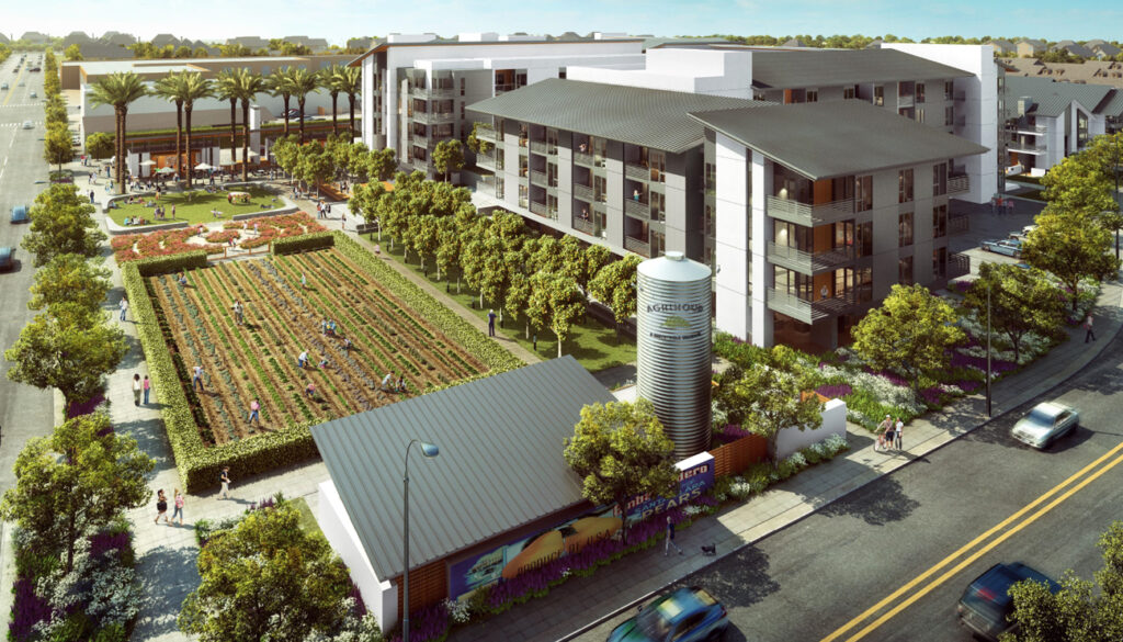 Complexo residencial terá fazenda urbana de 6 mil metros quadrados
