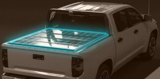 Empresa cria sistema de painéis solares para caminhonetes