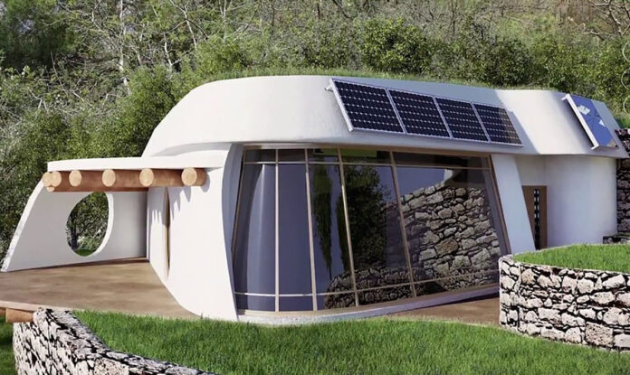 casa sustentável baixo custo