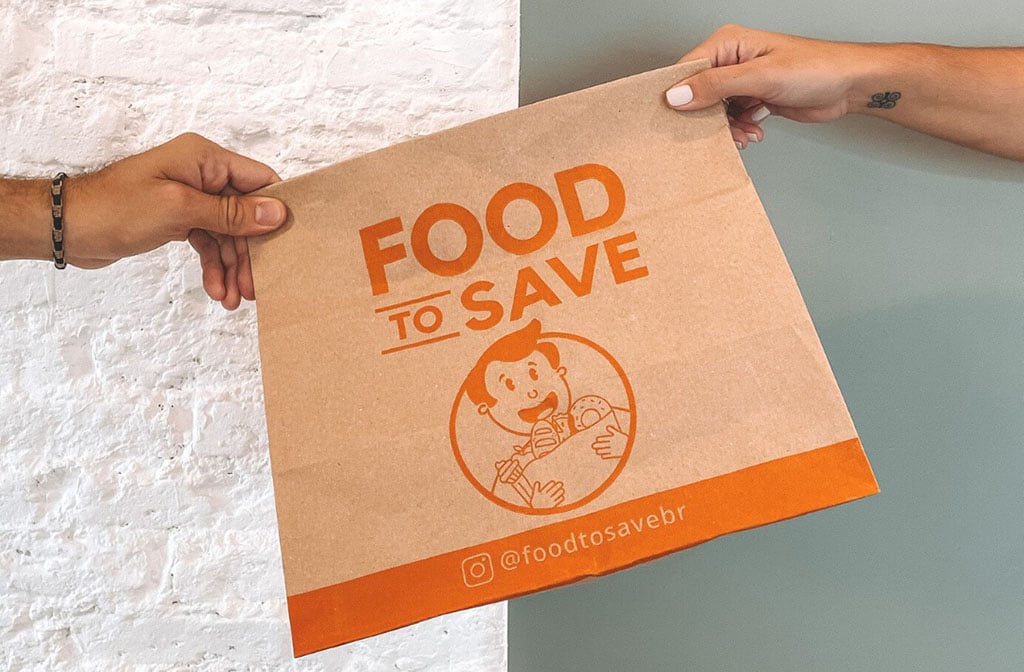 desperdício de alimentos food to save