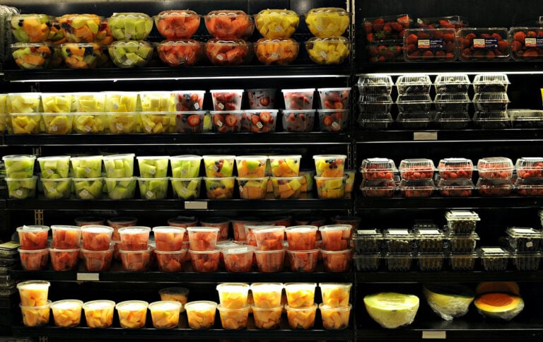 plastico frutas vegetais espanha