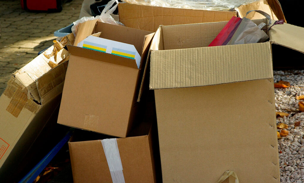 embalagens descarte reciclagem