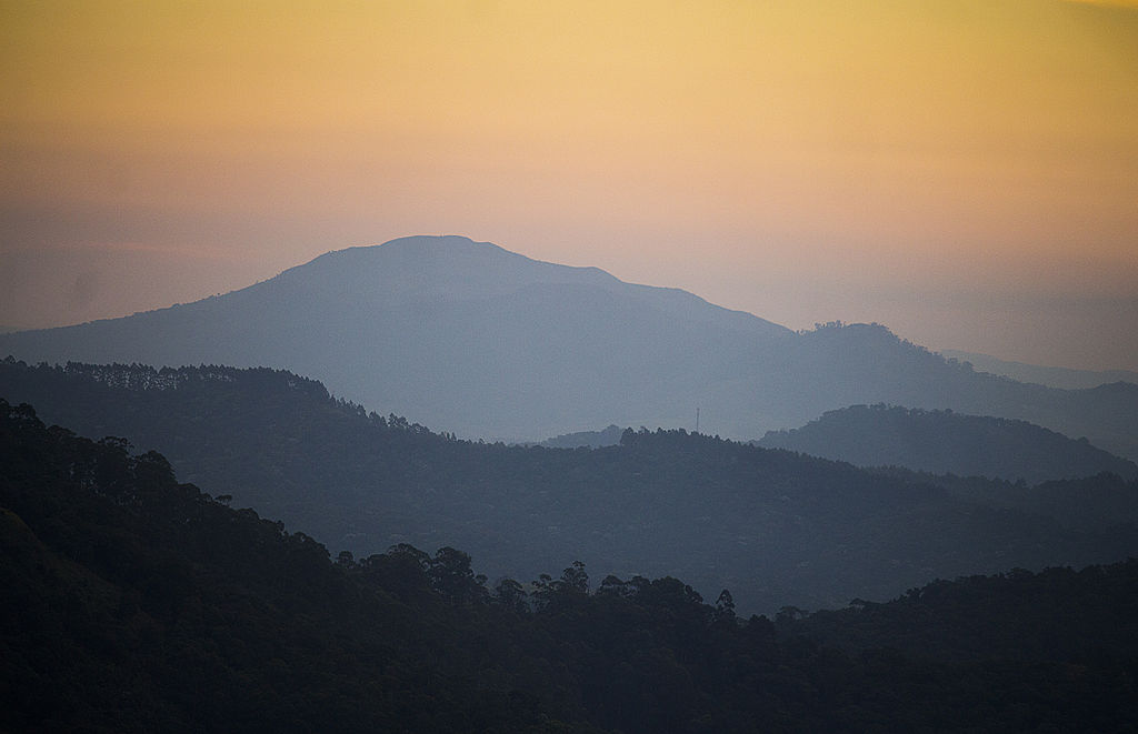 Vista do Pico do jaraguá - viagem - turismo