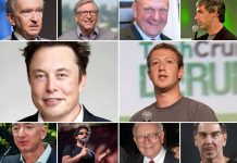 10 homens mais ricos do mundo