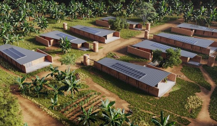 Projeto cria moradias ecológicas para famílias de baixa renda em Uganda - Casa Kampala