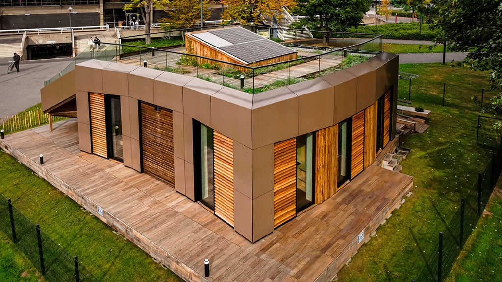 casa modular sustentável