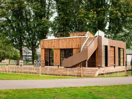casa modular sustentável