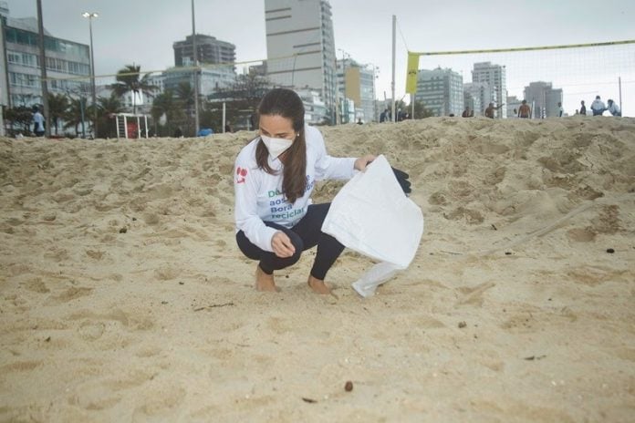 limpeza praias Rio