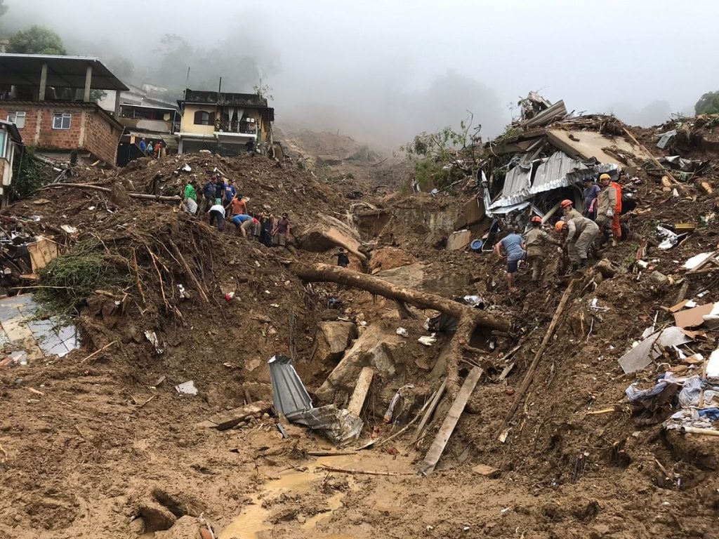 tragédia em Petrópolis