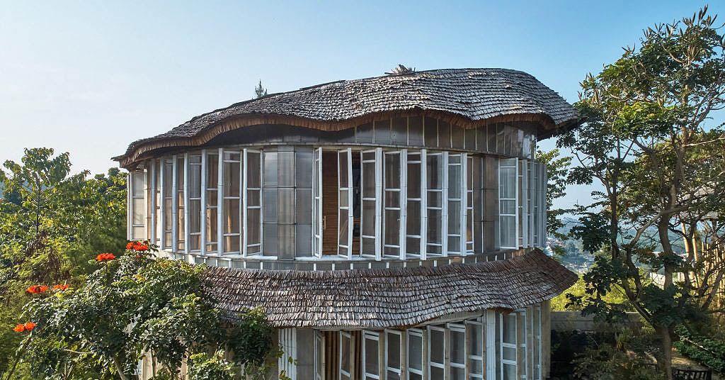 casa de bambu