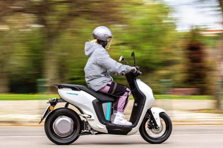 scooter elétrica Yamaha