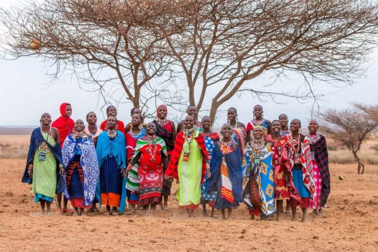 Mulheres Massai 