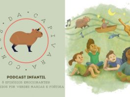 contos da capivara - podcast para crianças