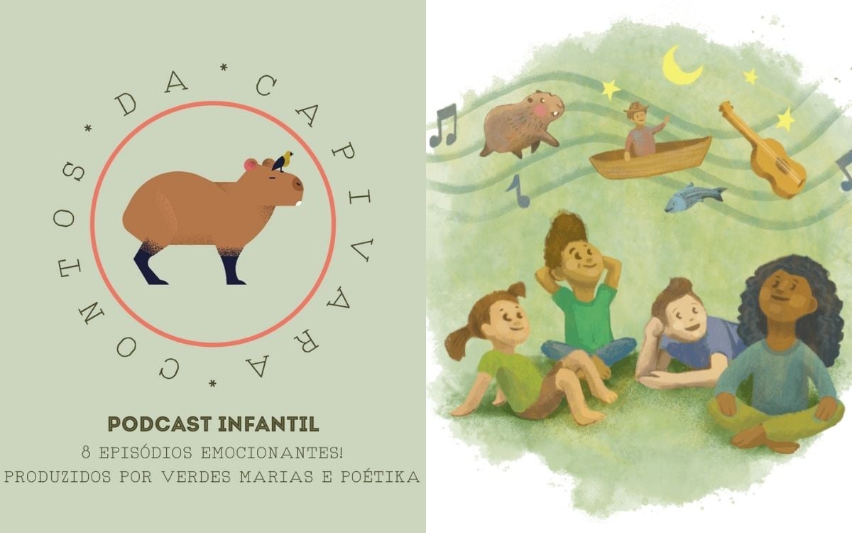 Podcast ensina sustentabilidade de forma lúdica para crianças