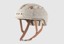 capacete ecológico cânhamo