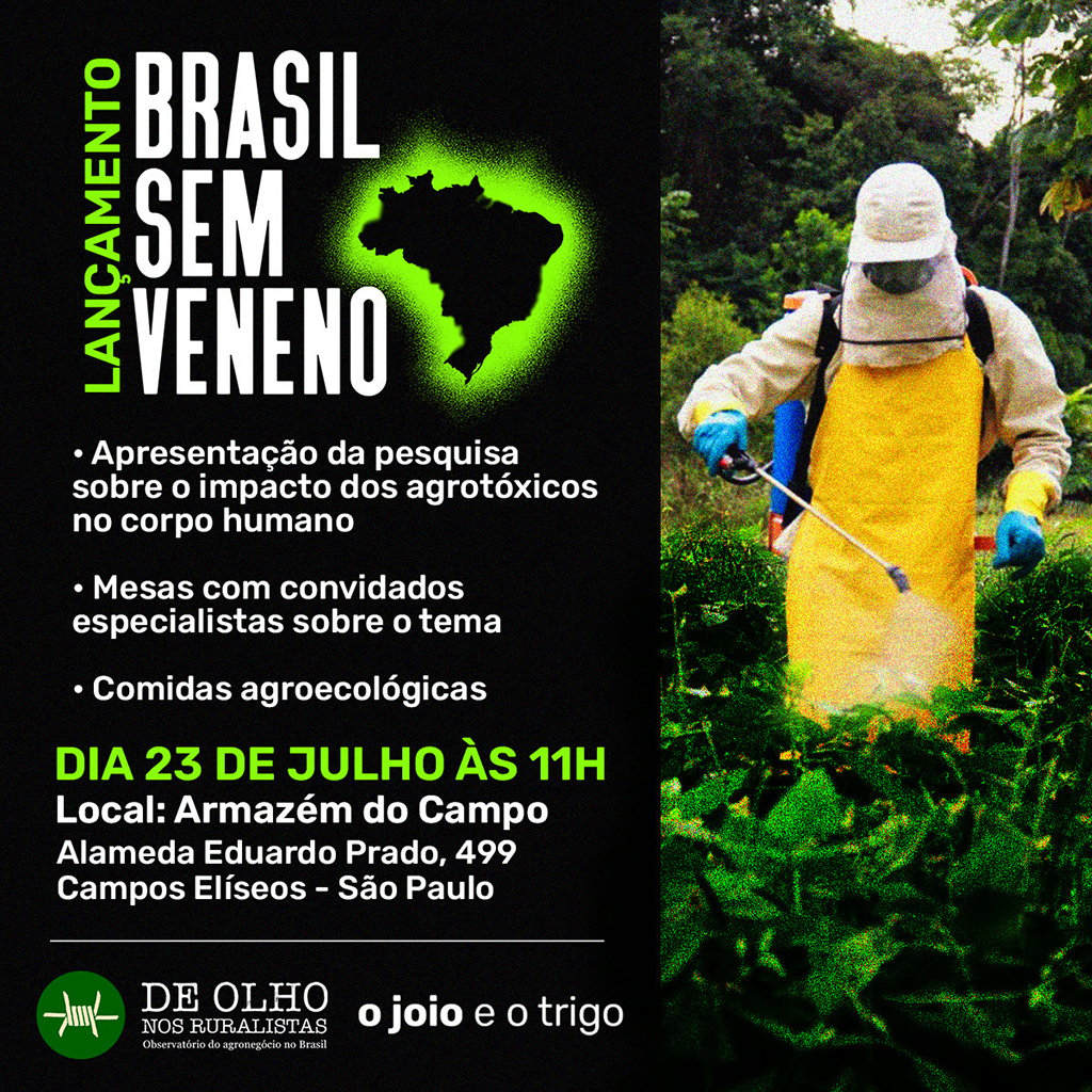 Brasil sem Veneno agrotóxicos