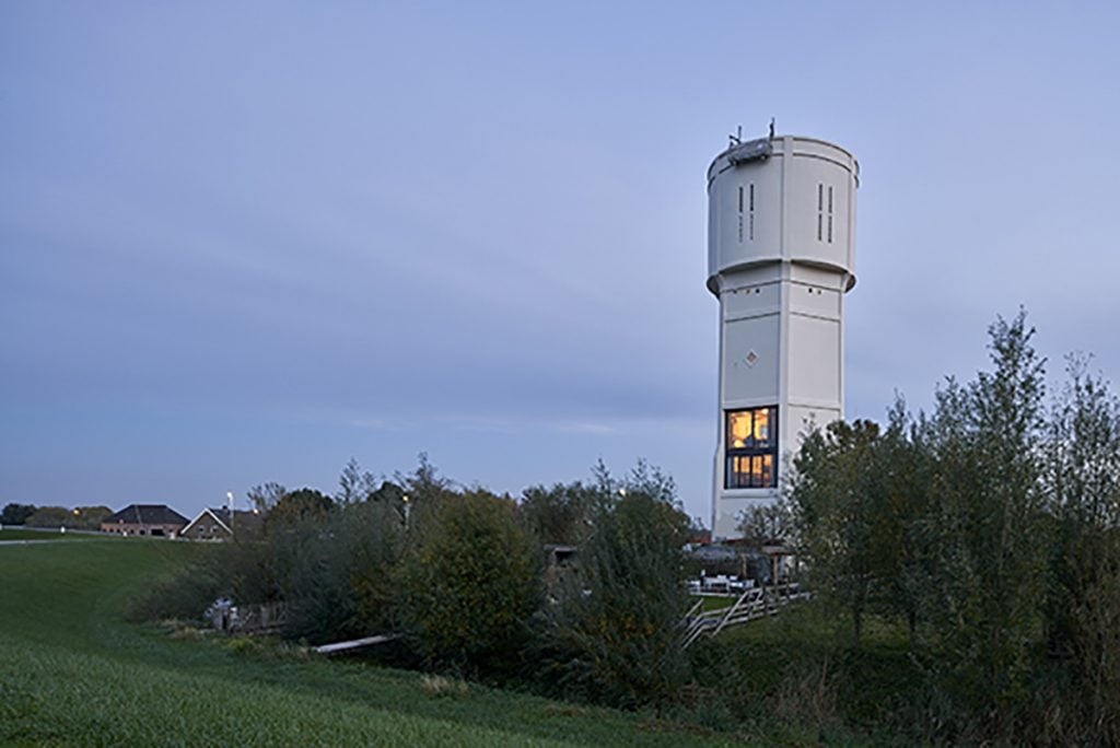 casa torre caixa d'água