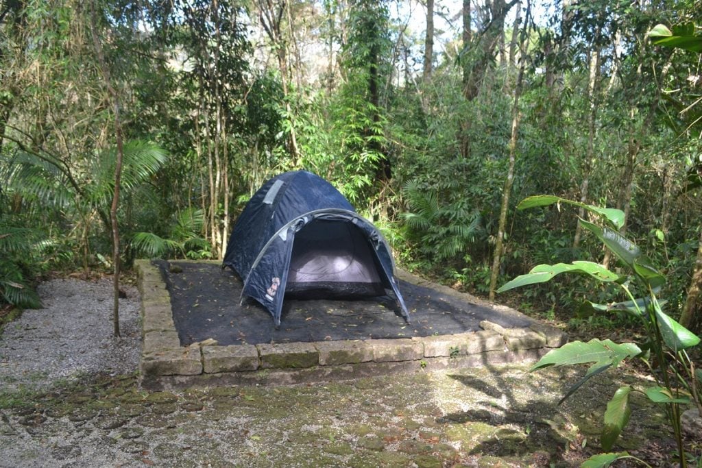 Parque das Neblinas camping