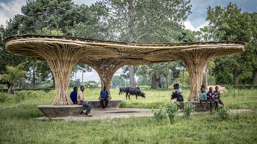 Projeto arquitetura Uganda