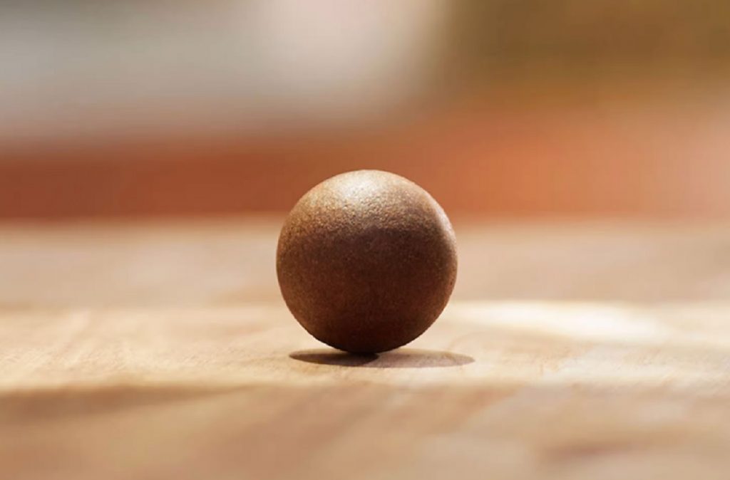 esfera de café