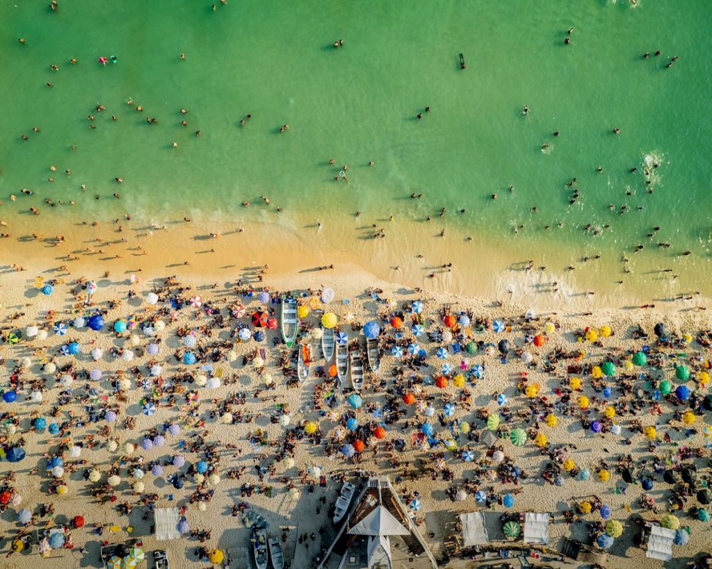 fotografia praia Rio de Janeiro
