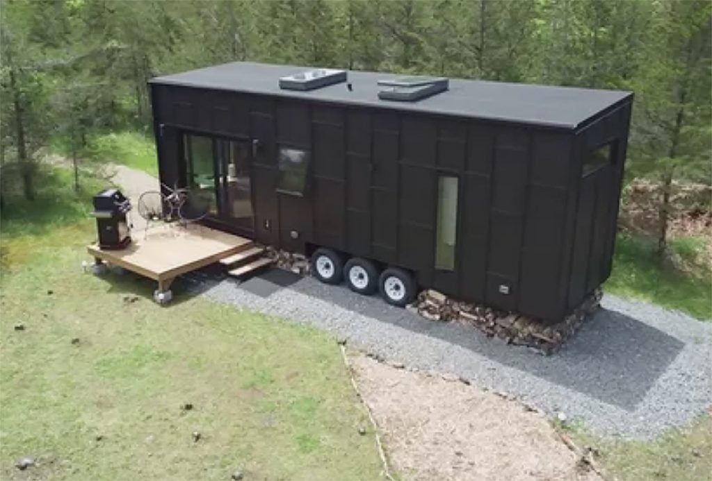 mini casa frio