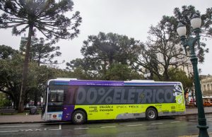 ônibus elétricos Curitiba