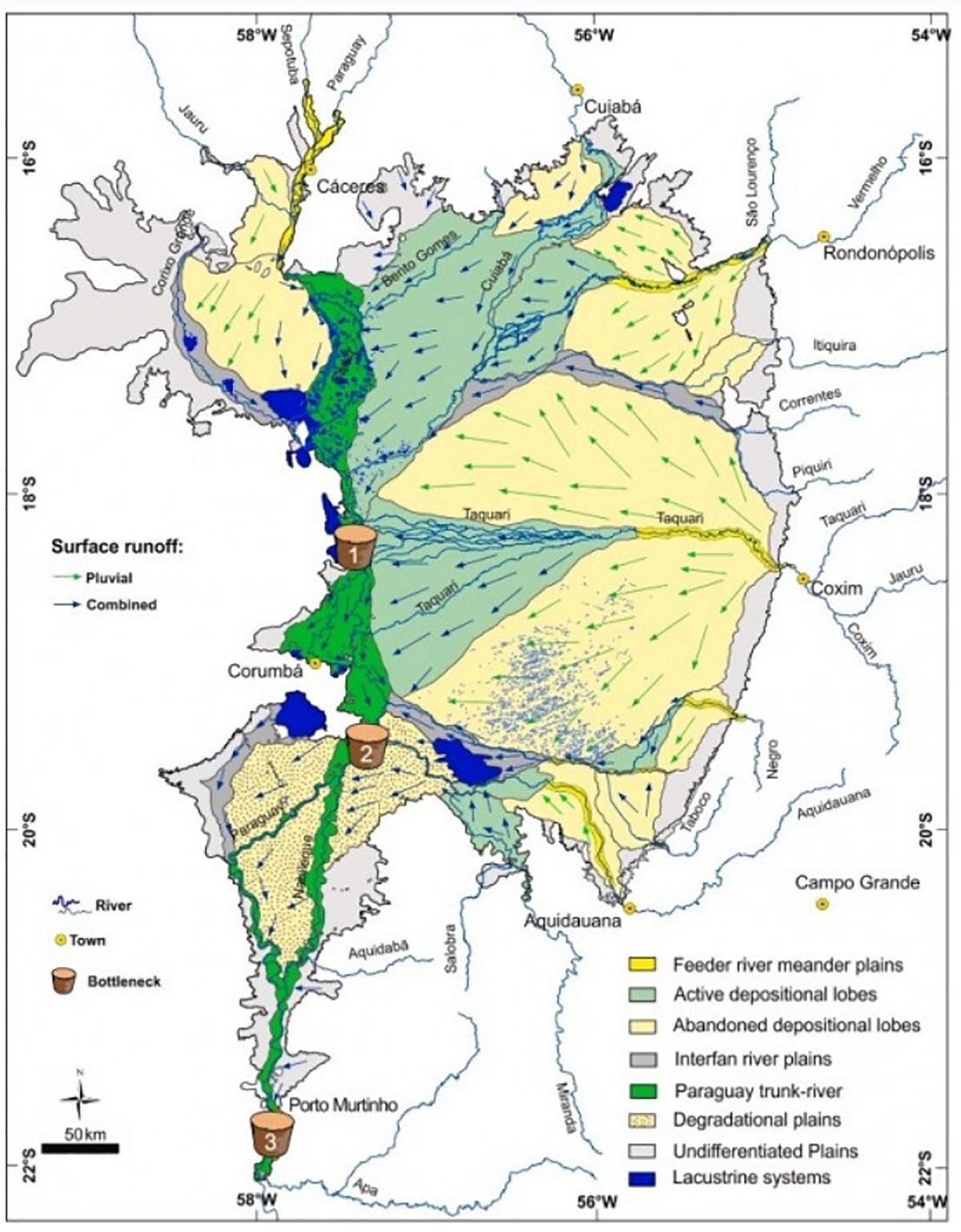 pantanal hidrografia