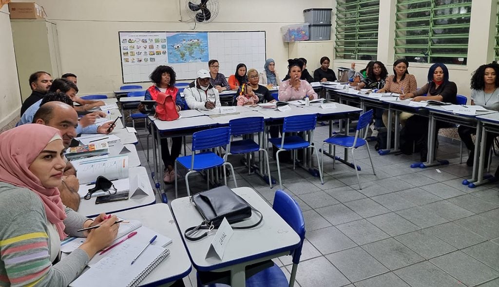 projeto imigrantes