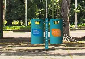 reciclagem Ibirapuera