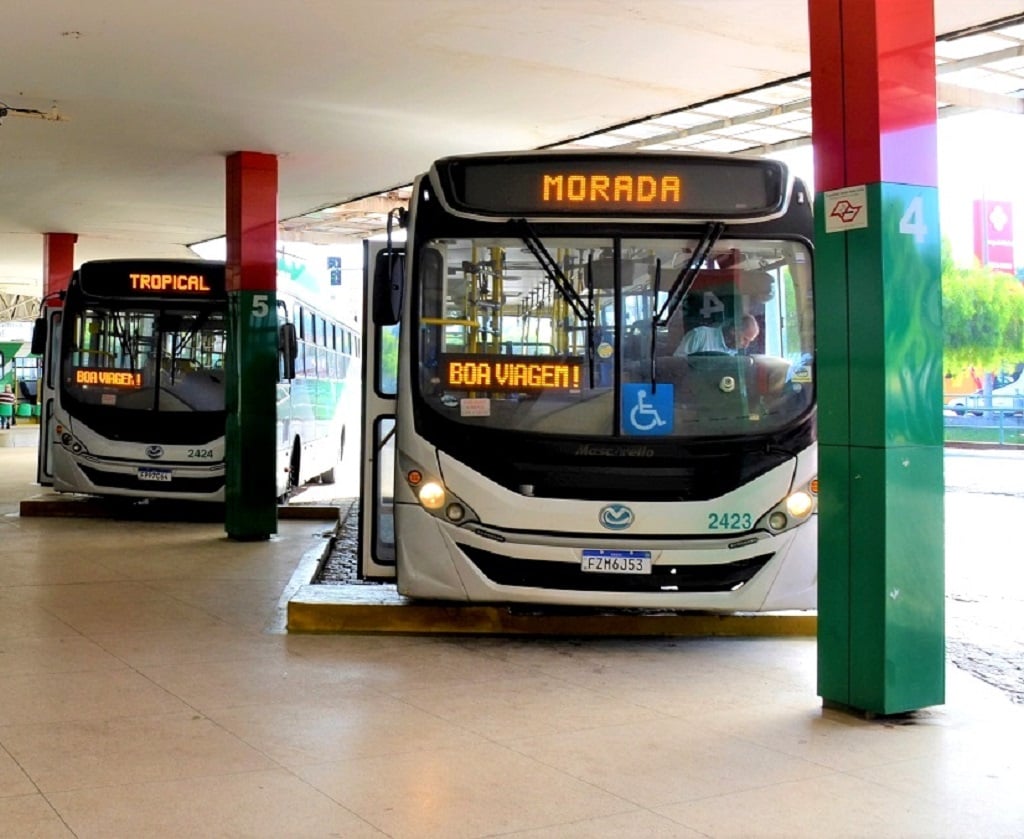 Transporte gratuito ônibus