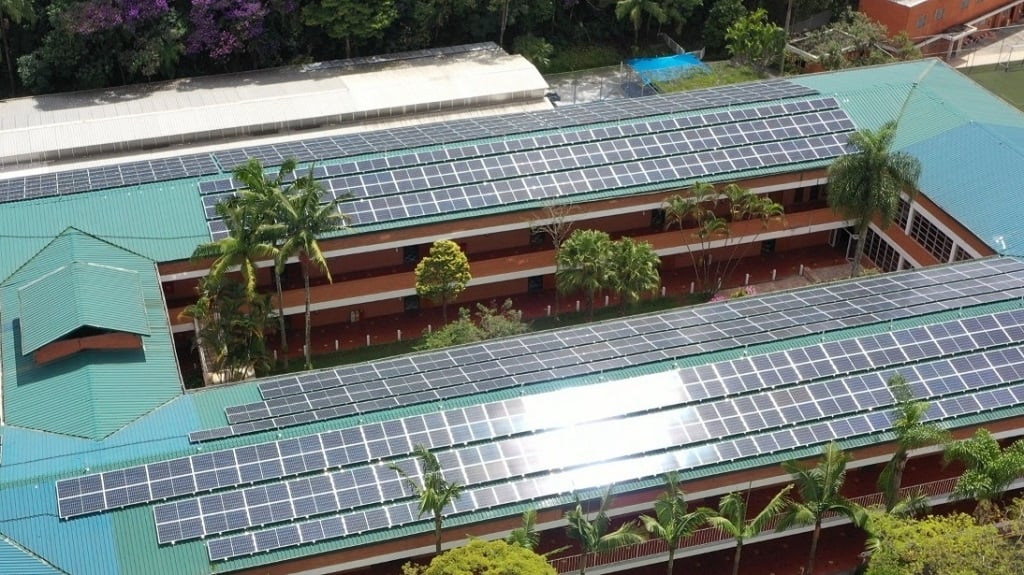 Colégio energia solar