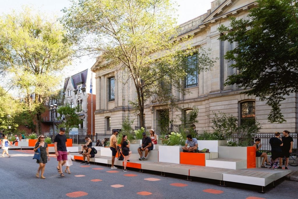 Instalação modular Montreal