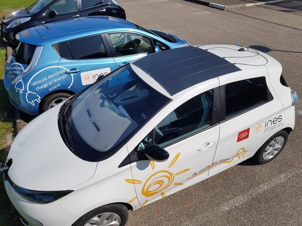 kit fotovoltaico energia solar carro elétrico